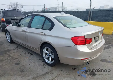 2014 BMW 328D z USA, uszkodzony, nr VIN WBA3D3C50EK157157